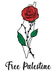 freepalestine rose