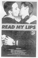 gs ACT UP Kiss ql